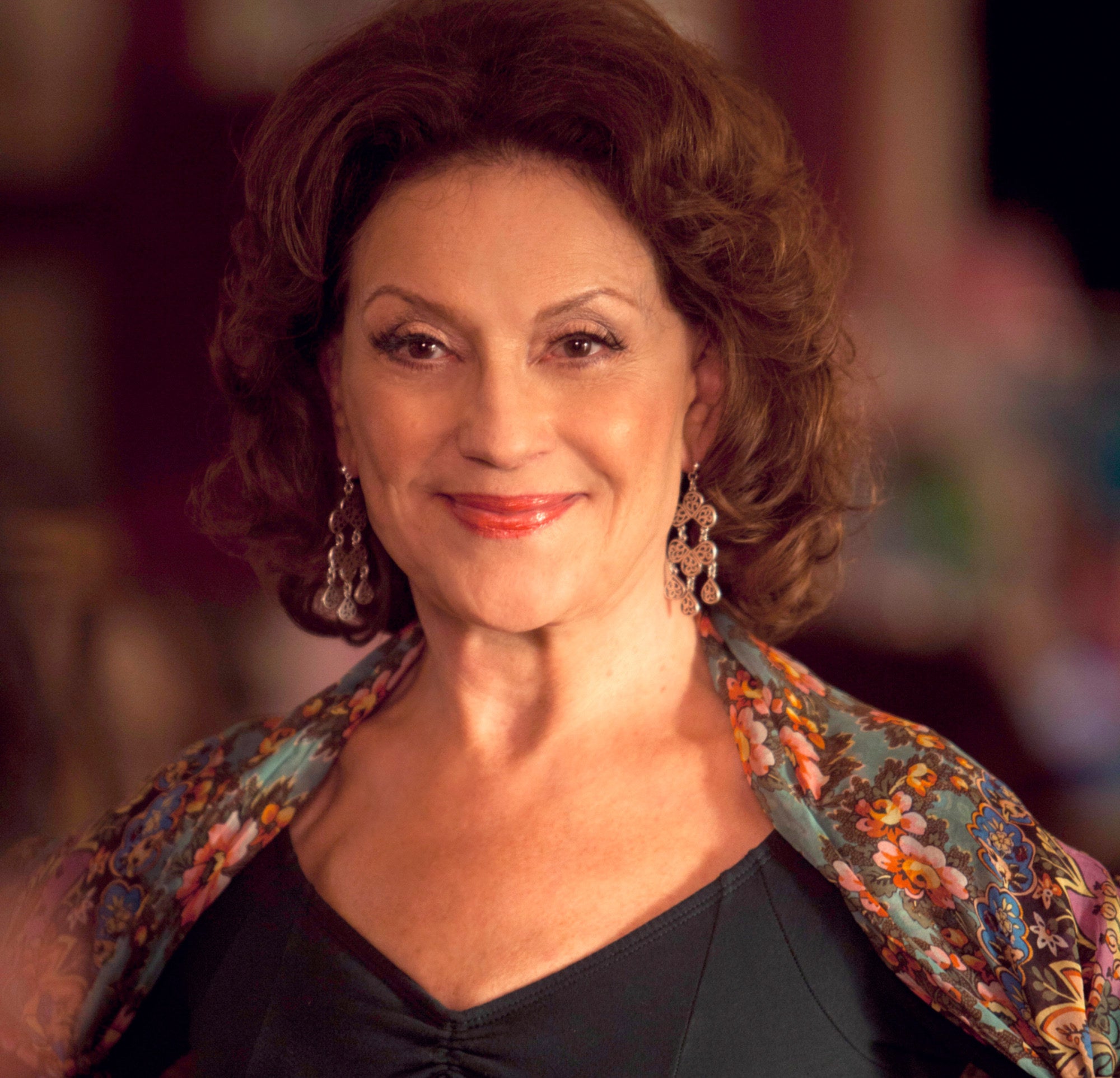 Fanny flowers in Bunheads