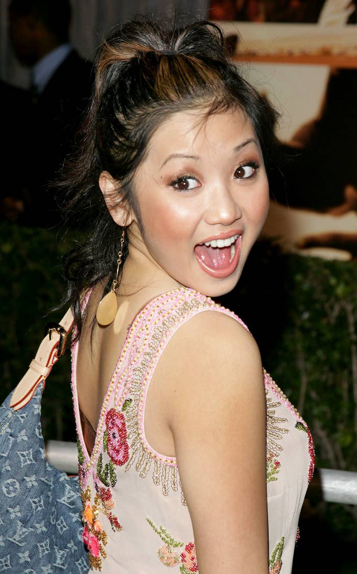Brenda Song arrives at the premiere of Walt Disney Pictures&#x27; &quot;Glory Road&quot;