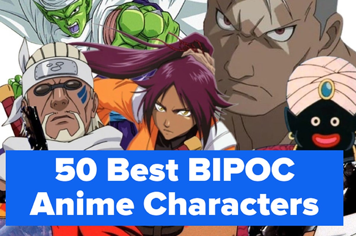 50 BIPOC Anime Characters Who Deserve Their Own Series