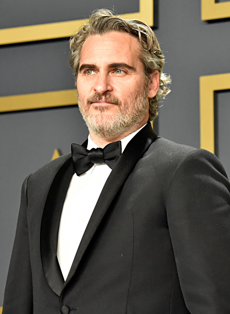 Joaquin on a red carpet
