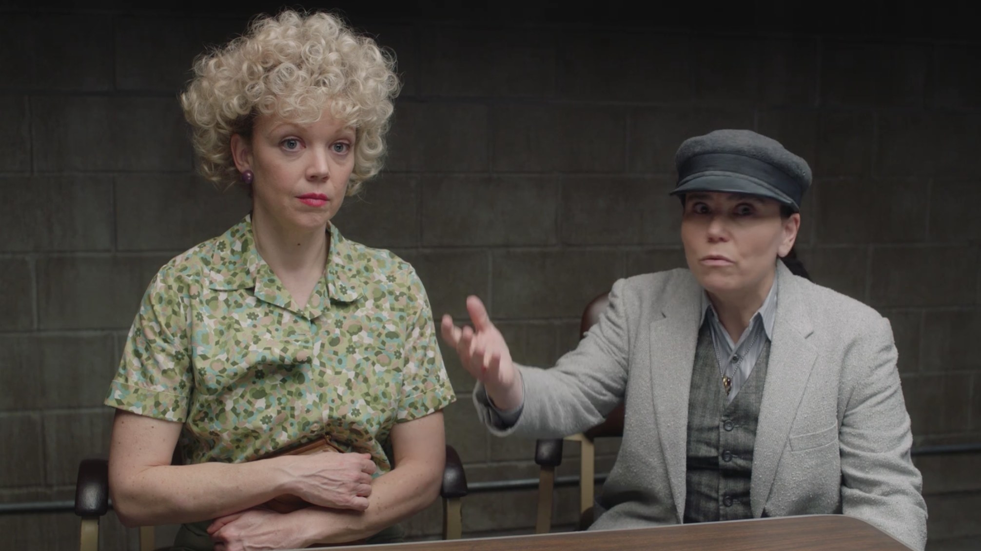 Tessie in The Marvelous Mrs. Maisel
