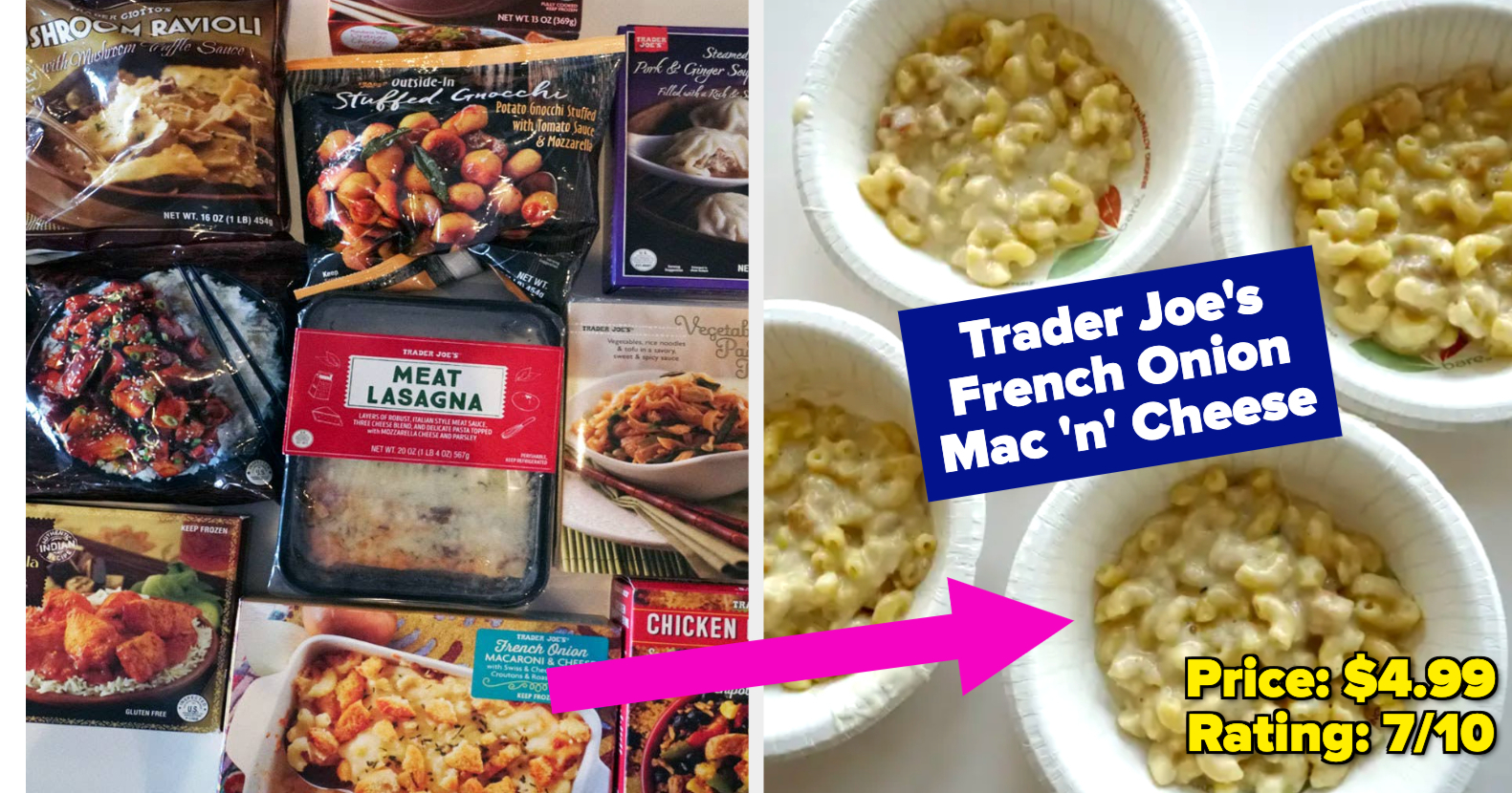 Trader Joes Microwaveable Meals Taste Test photo picture image