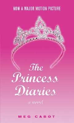 This is a cover for Meg Cabot&#x27;s first book of the series: The Princess Diaries. 