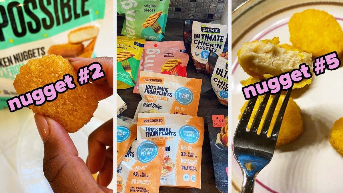 We Tried 8 Of The Most Popular Vegan Chicken Nuggets