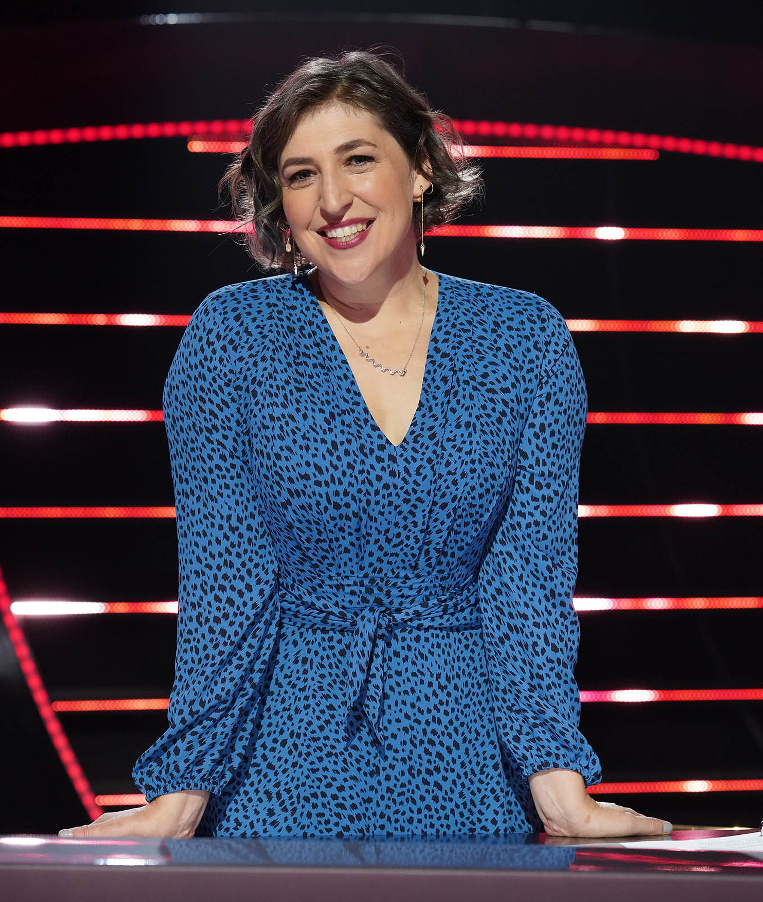 Mayim Bialik in the &quot;Top 5, Dance The Night Away&quot;