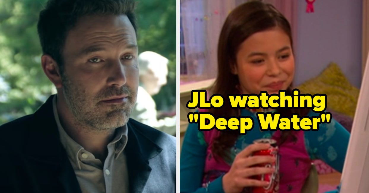 Just 20 Hilarious Memes And Reactions To "Deep Water," Starring Ben Affleck And Ana De Armas