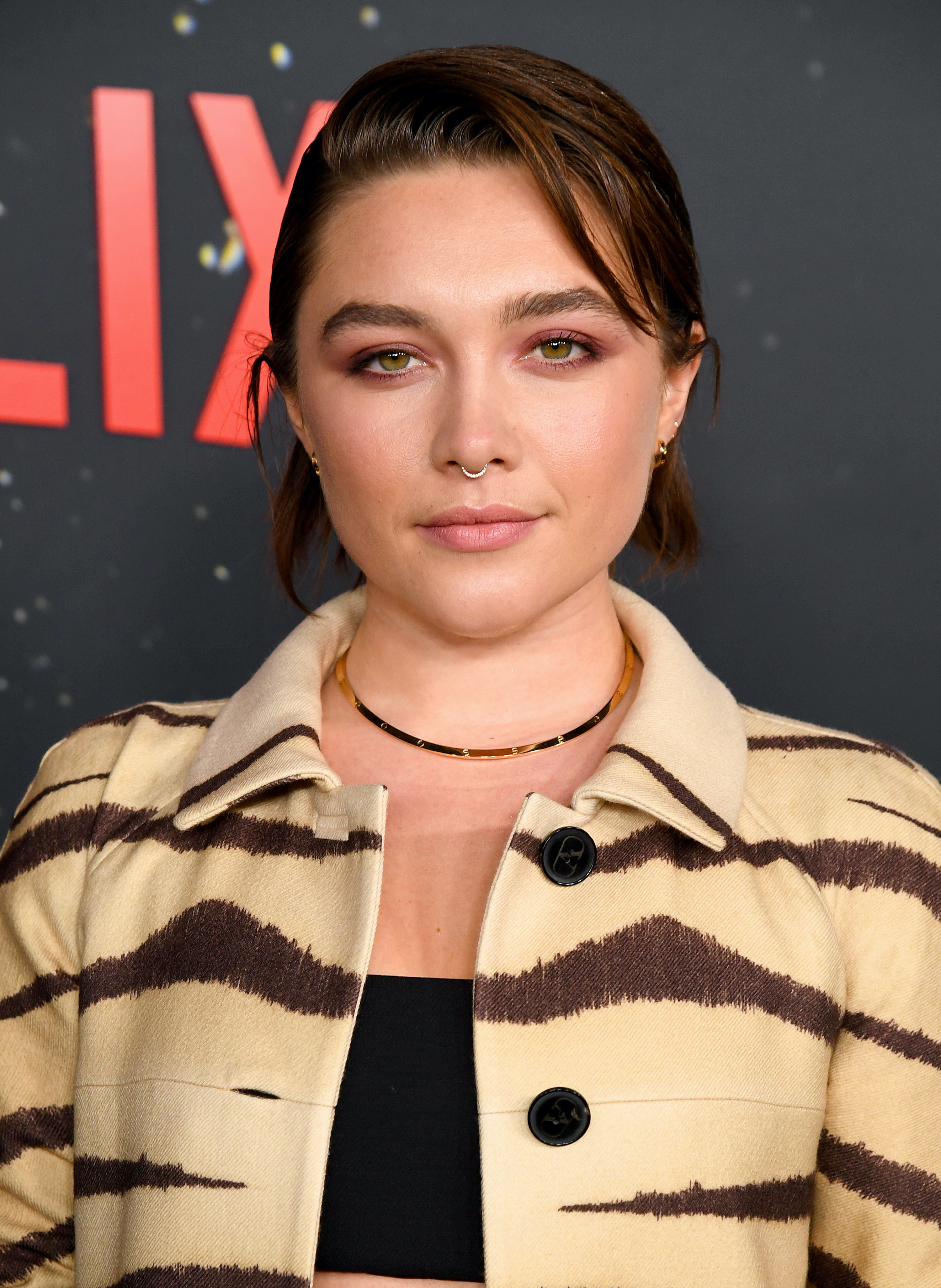 Zach Braff Talks Working With Florence Pugh In A Good Person, image size:900x1232