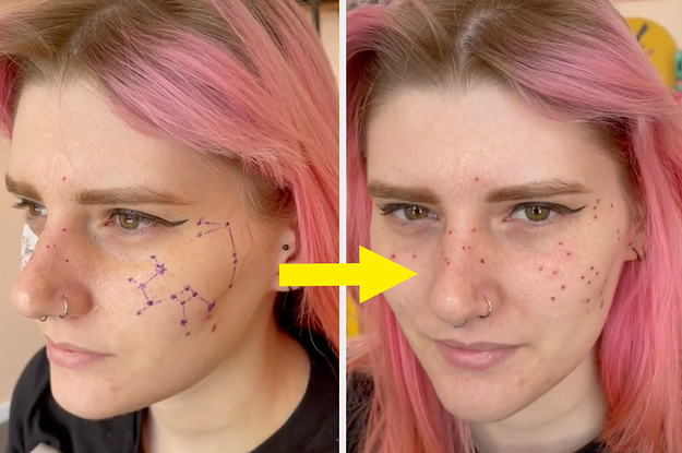 Here's Everything That You Need To Know About Zodiac Constellation Freckles, The Coolest Tattoo You'll Never Notice