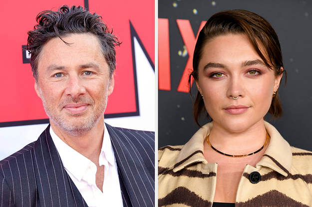 Zach Braff Spoke About Girlfriend Florence Pugh In A Rare Interview: "I Think She’s One Of The Best Actresses Working"