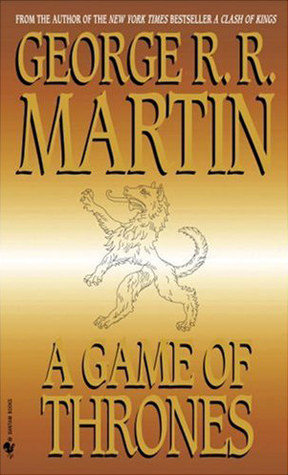 This is a cover for George R.R.Martin&#x27;s book: A Game Of Thrones