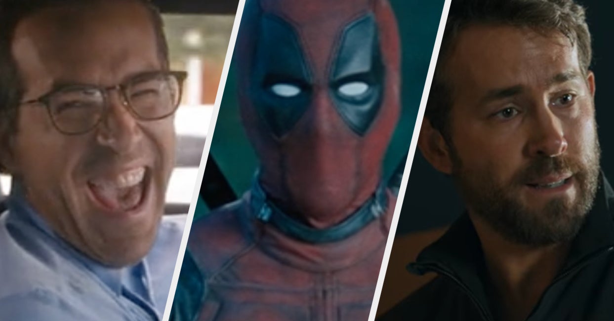 Are You More Ryan Reynolds From "Deadpool," "Free Guy," Or "The Adam Project"?
