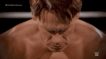John Cena vs. The Fiend at Wrestlemania 36