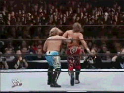 Chris Jericho vs. Shawn Michaels at Wrestlemania 19
