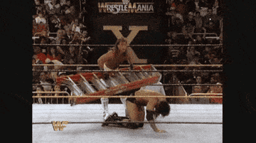 Shawn Michaels and Razor Ramon&#x27;s ladder match at Wrestlemania 10