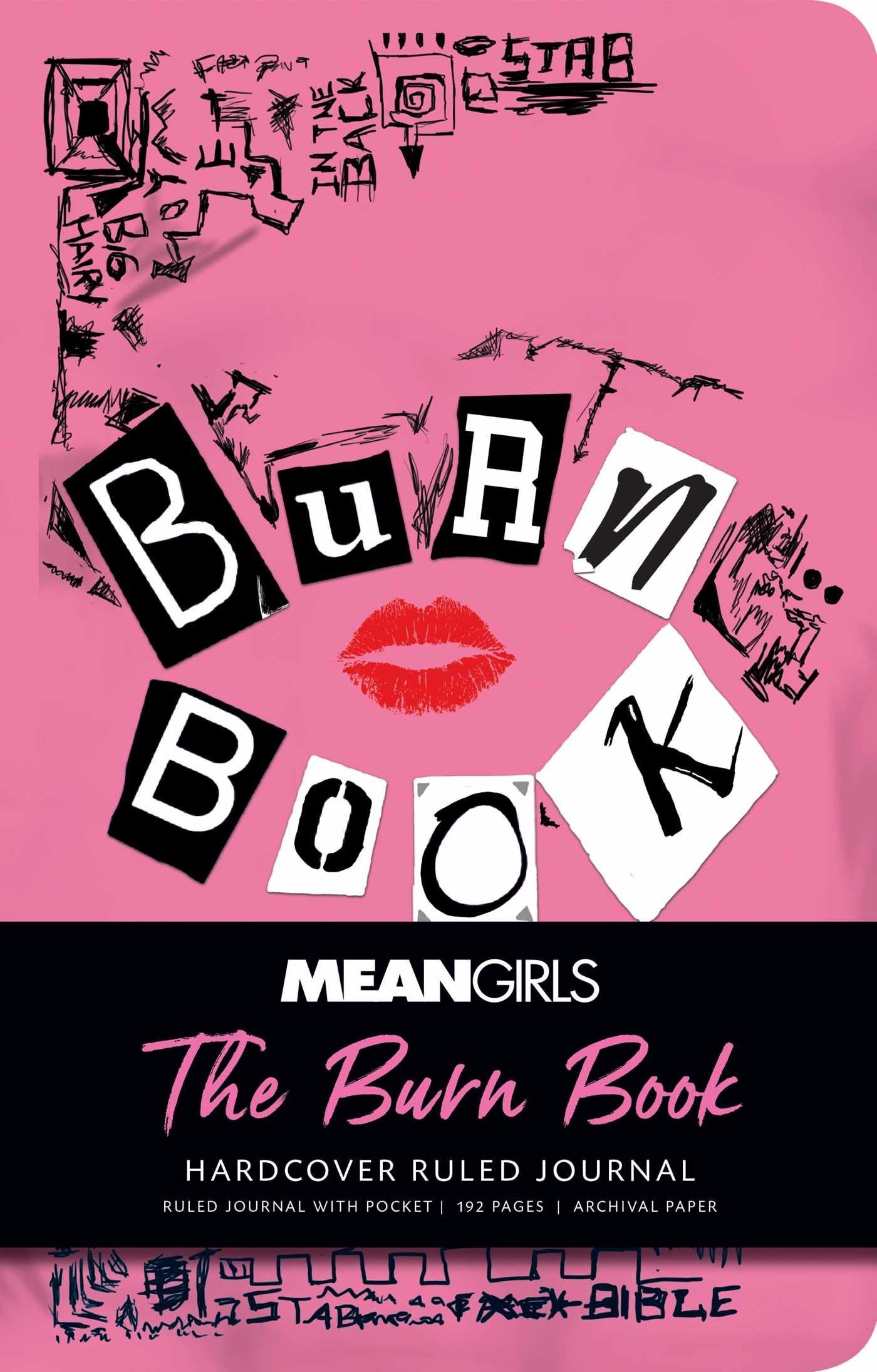 Diario Burn book &quot;Chicas pesadas&quot;