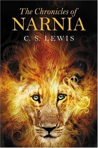 This is the cover for C.S Lewis&#x27;s book: The Chronicles Of Narnia