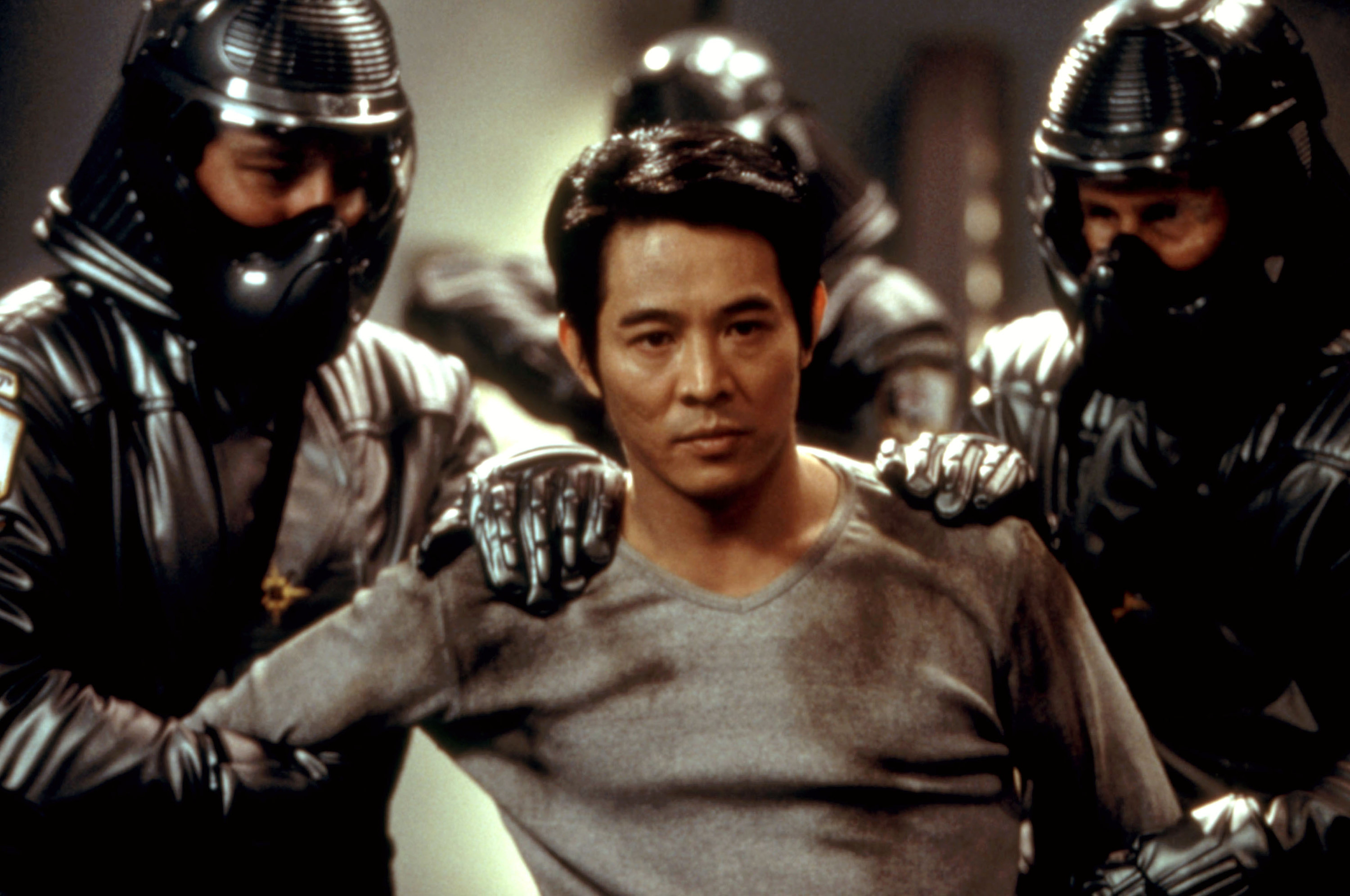Jet Li in &quot;The One&quot;