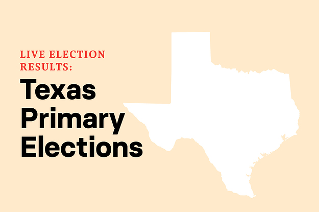 Live Results: Texas Primary Elections