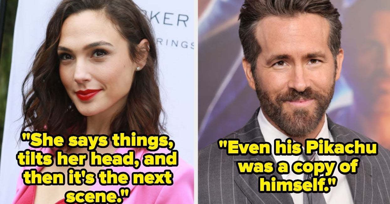 People Are Sharing The Actors Who "Basically Just Play Themselves" In Movies, And I Wanna Know If You Agree Or Disagree