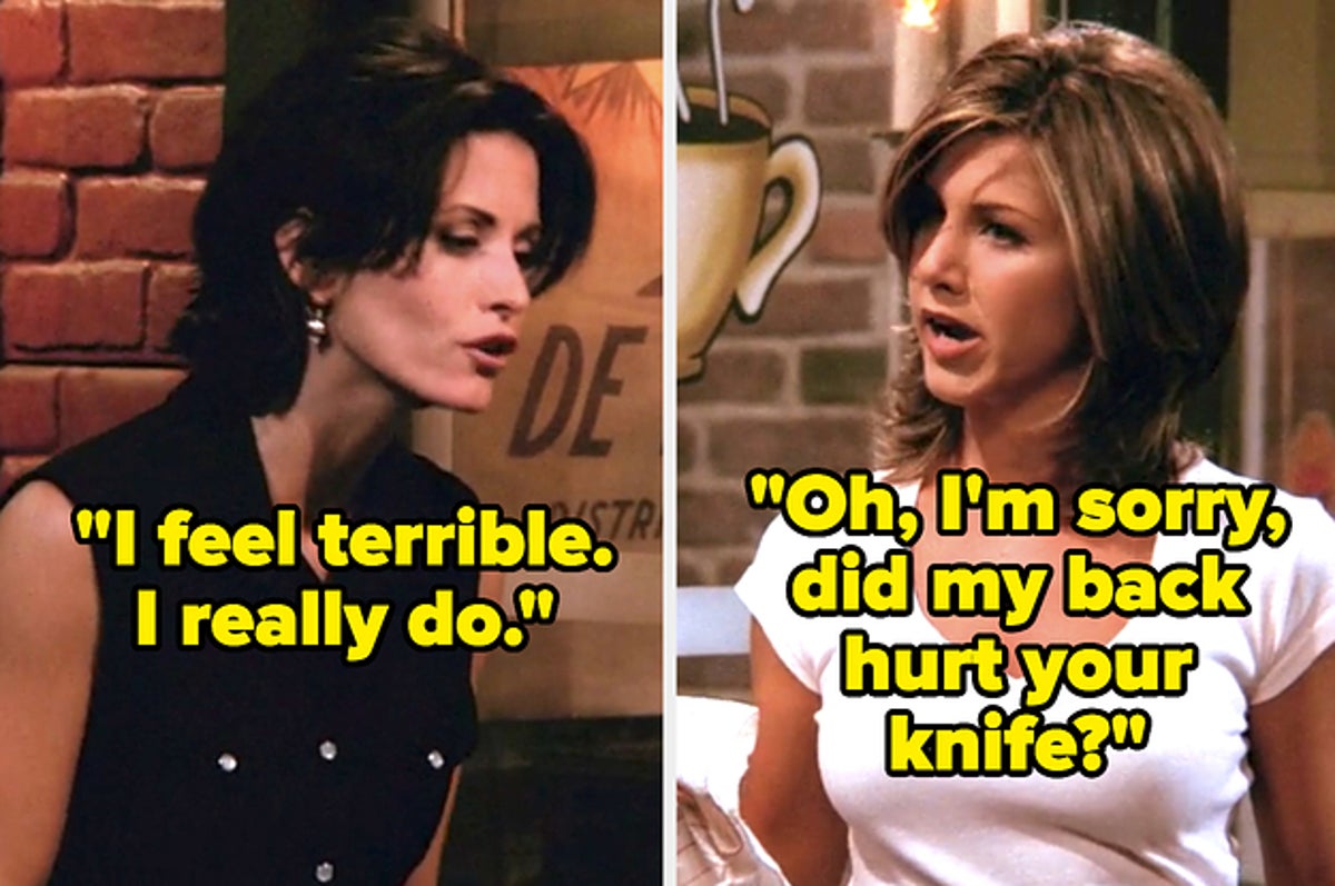 Sick Monica - Friends - The One With Rachel's Sister on Make a GIF