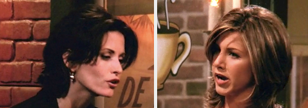 Friends: Monica Cheats on Rachel (Season 2 Clip)