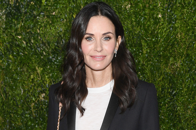 Courteney Cox Literally Had To Sell Her House Because She Thought It Was Haunted