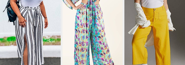 Apt. 9, Pants & Jumpsuits, Apt 9 Tummy Control Pull On Pants Wide Leg  Stretch Business Casual Small