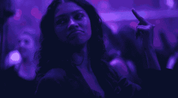 GIF of Rue and Jules dancing