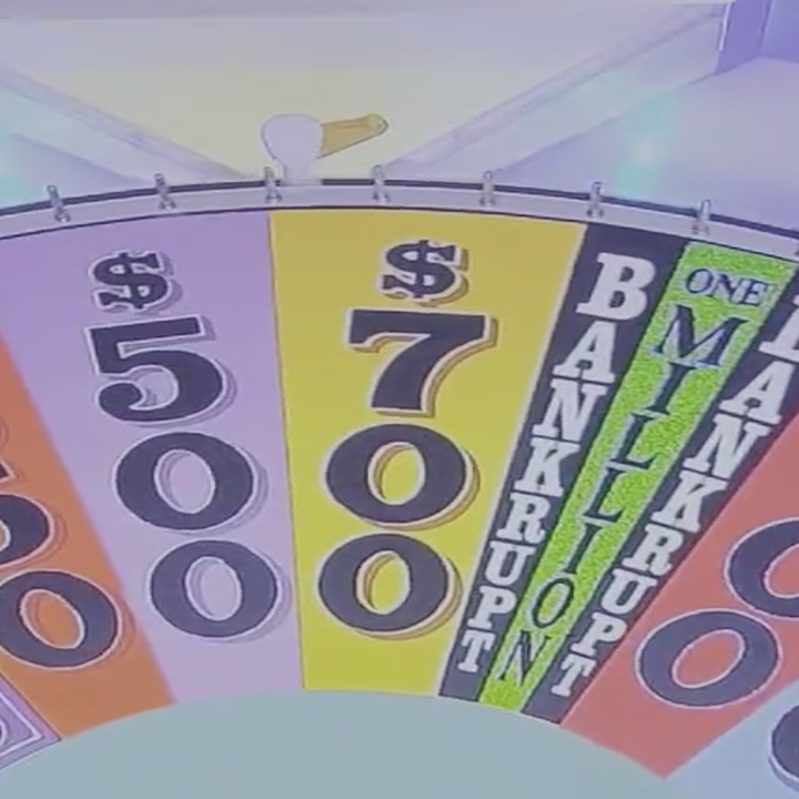 $700 on the Wheel of Fortune