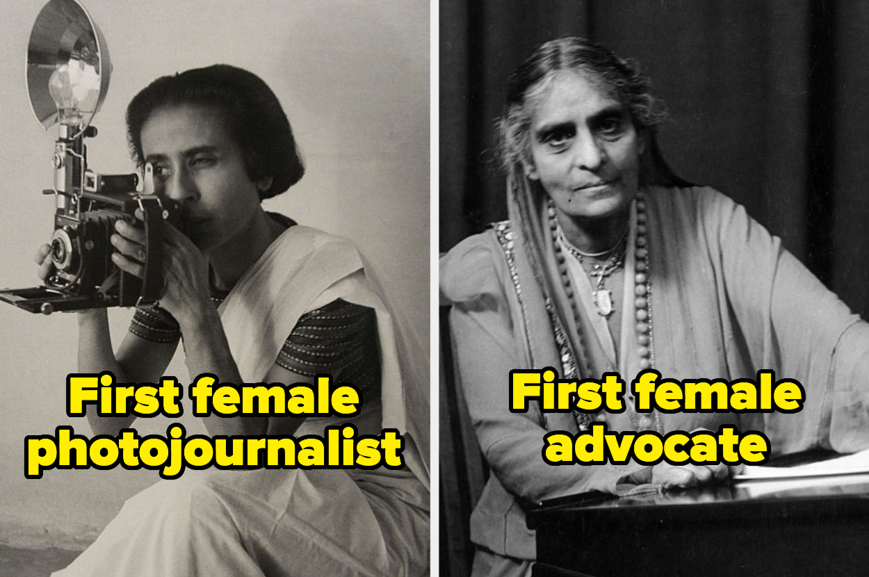 These 14 Indian Women Were “Firsts” In Their Field And You Should ...