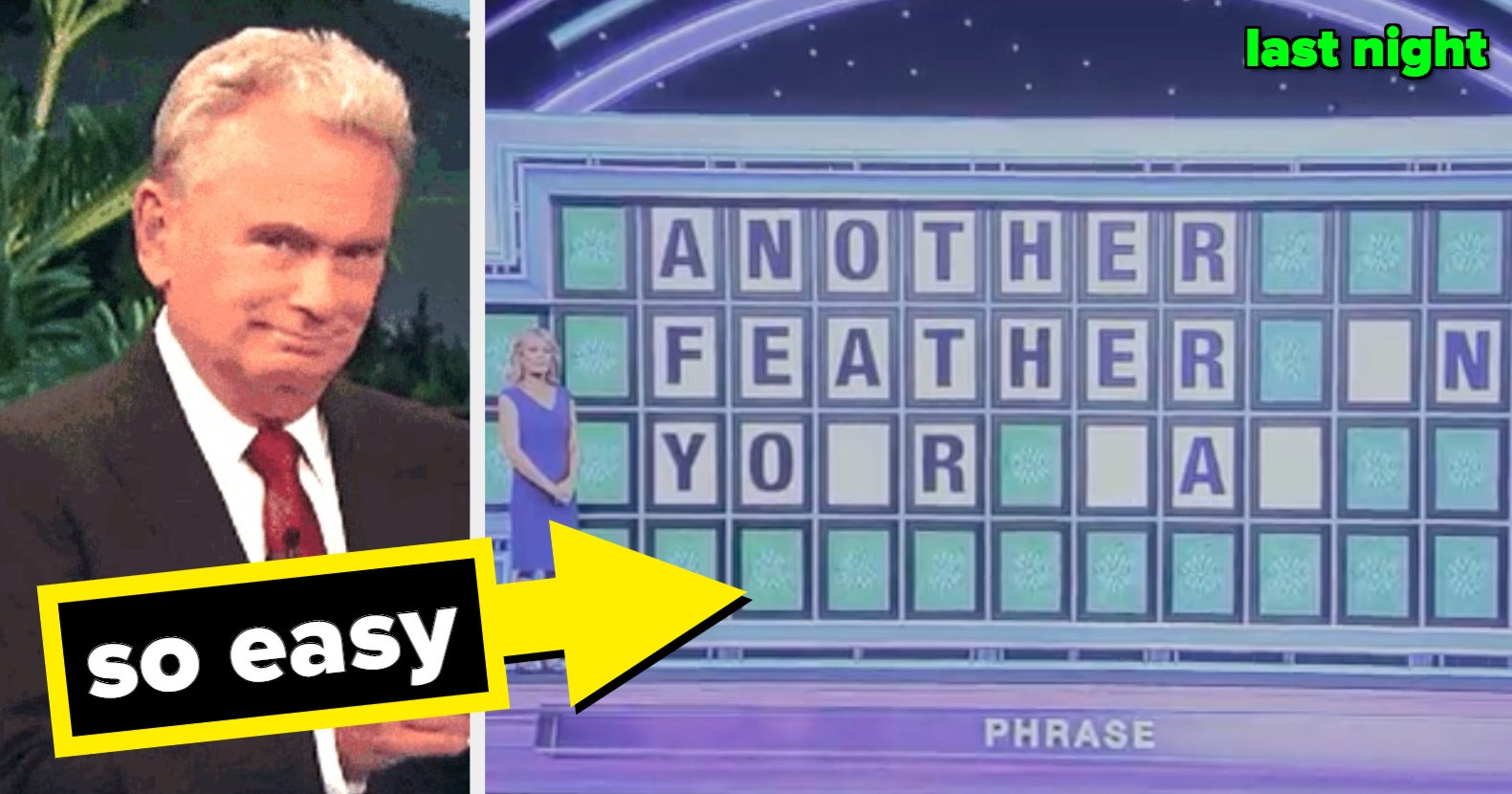"Wheel Of Fortune" Players Failed EIGHT Times To Guess This Simple "Phrase" Last Night, So I'm Curious If You Can Get It Right