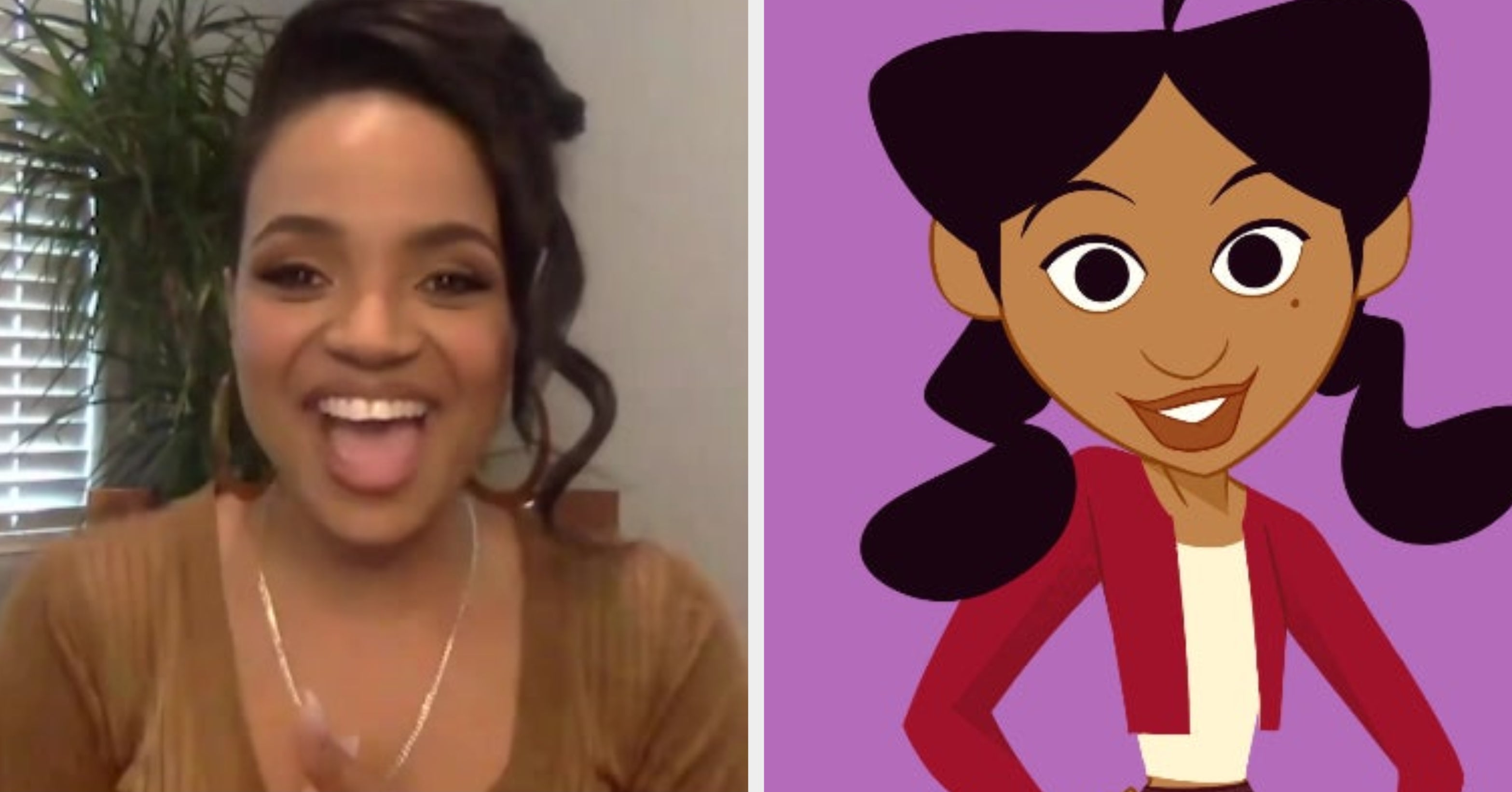 "The Proud Family: Louder And Prouder" Cast Found Out Which Character They Really Are, And Now You Can Too