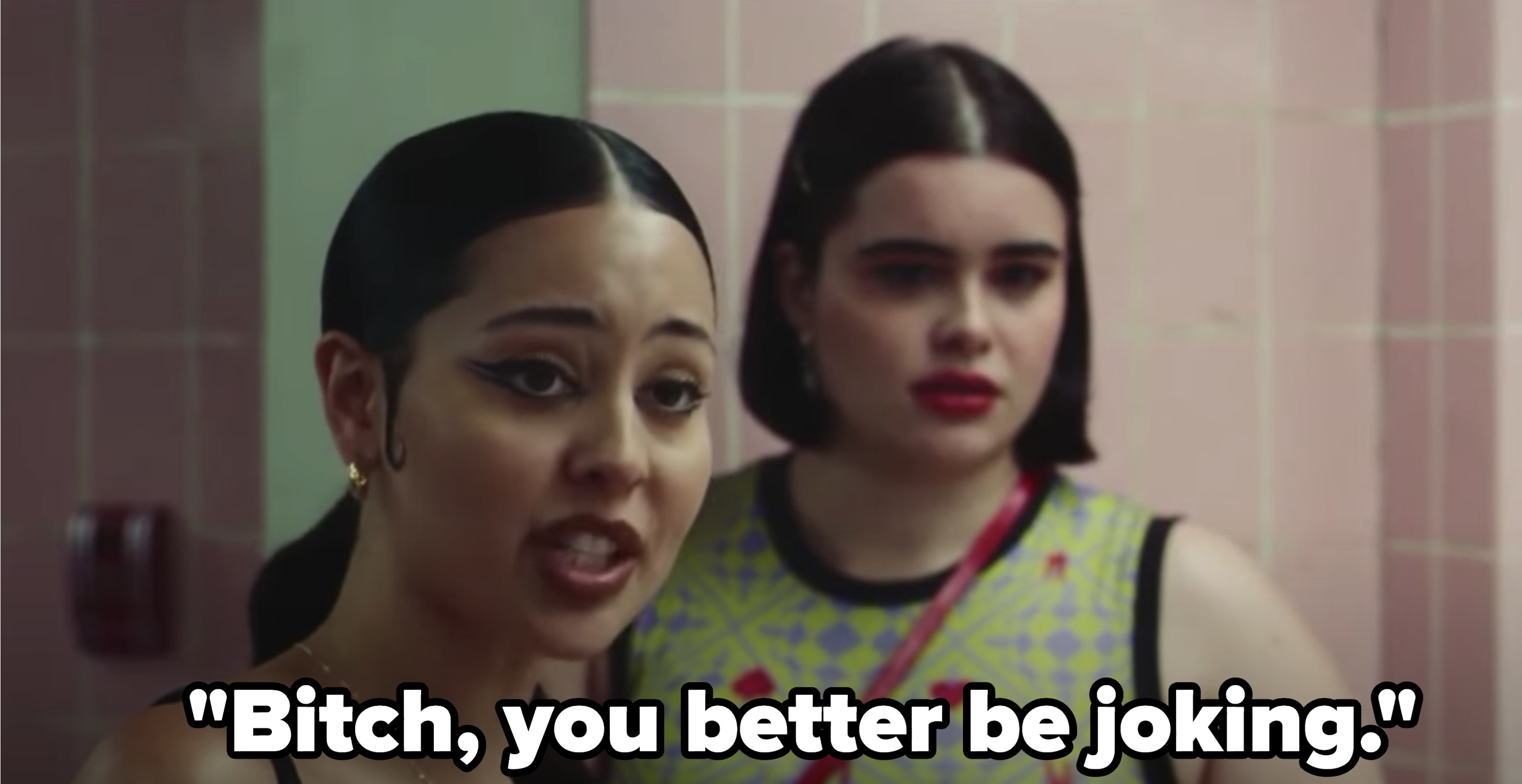 Maddy saying &quot;Bitch, you better be joking&quot; on Euphoria