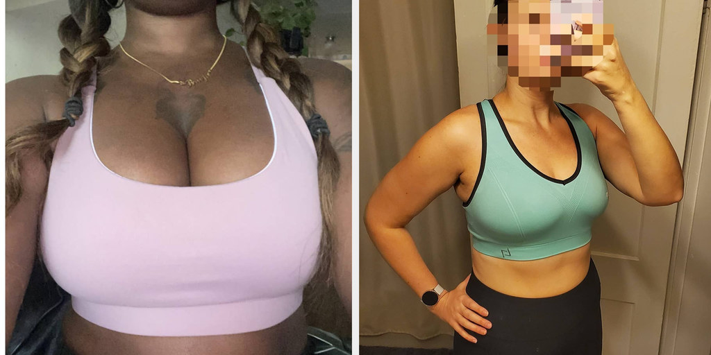 Gigantic Boobs Webcam - 24 Best DD+ Sports Bras That People Actually Swear By