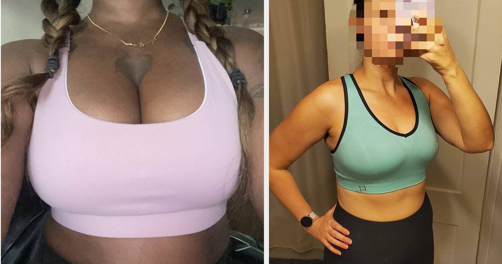 29 Sports Bras People With DD+ Boobs Actually Swear By