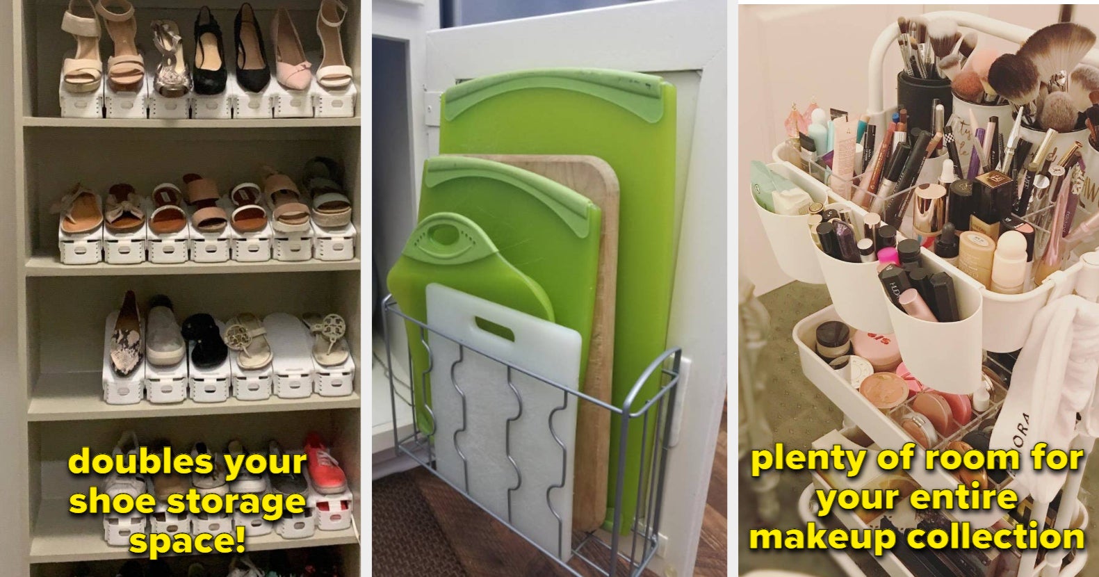 22 Genius Storage Ideas for Every Closet in Your Home