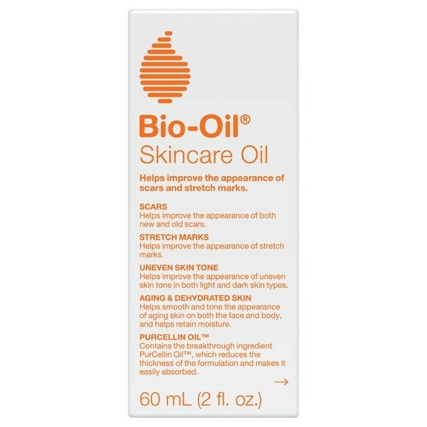 The Bio Oil packaging