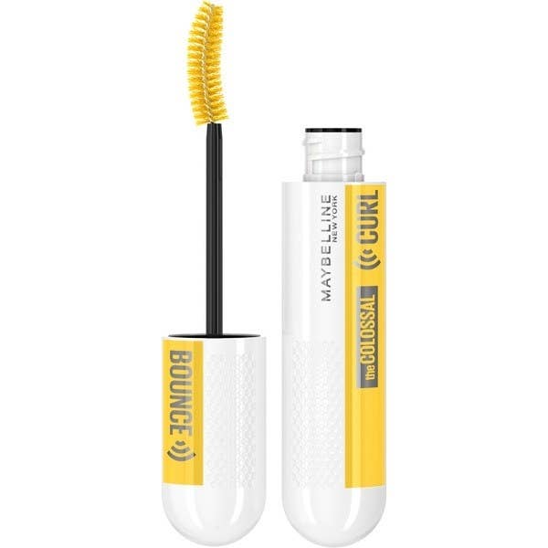 A tube of Maybelline mascara