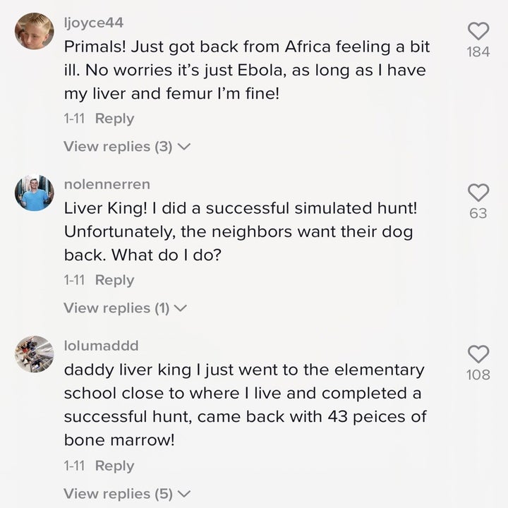 Meet Liver King, The TikTok Influencer Eating Raw Meat