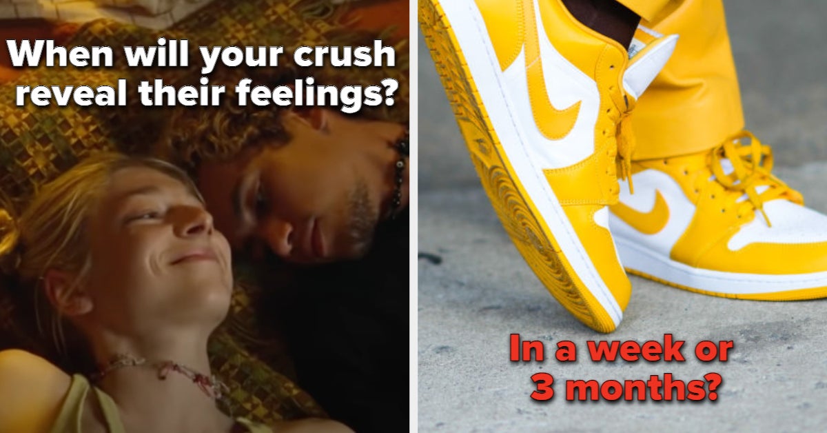 Nike Sneakers Crush Quiz