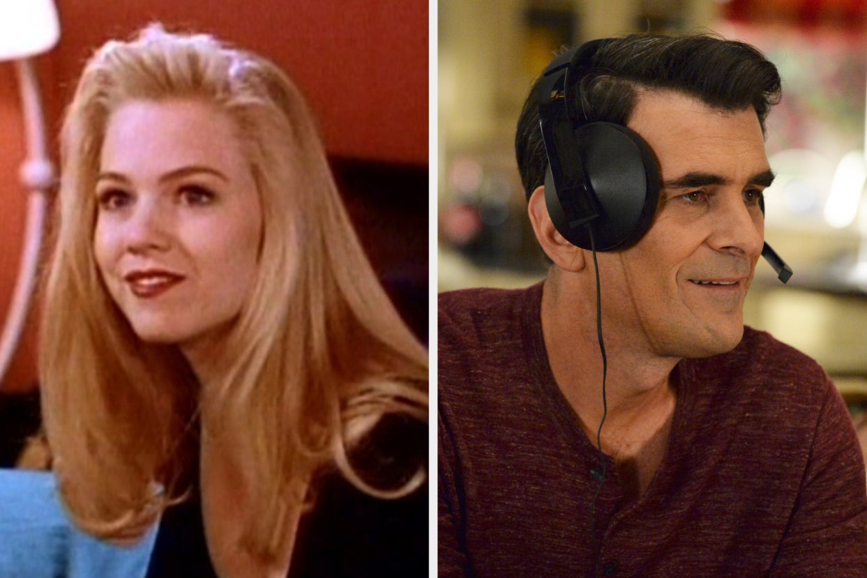 kelly from 90210 and phil from modern family