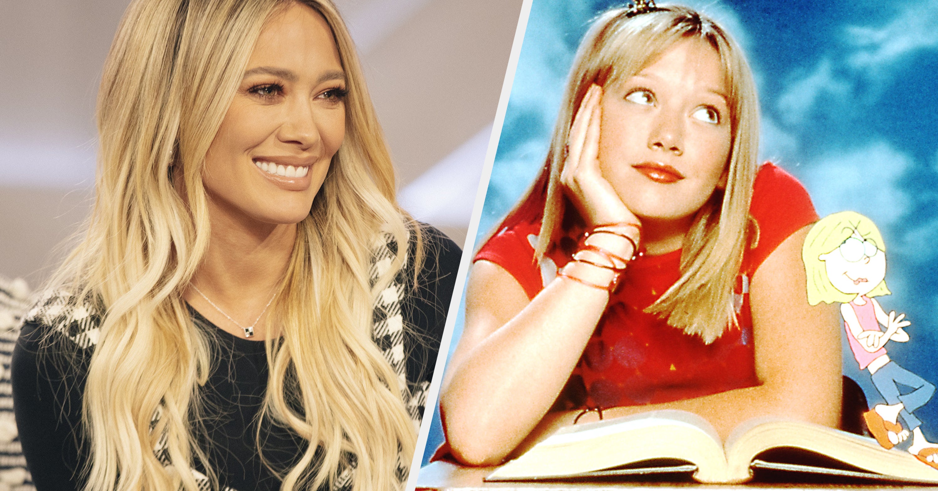 Hilary Duff Says A "Lizzie McGuire" Reboot Is Still Possible: "It’s Always Going To Be Somewhat Interesting To People To See Where She Ended Up"