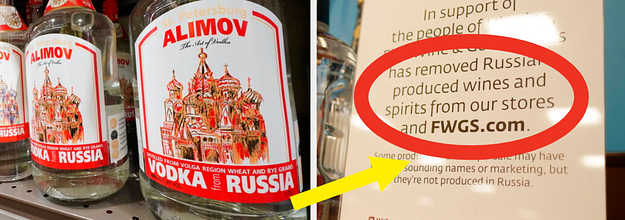 People Are Boycotting Vodka, but Many of the Brands Aren't Russian