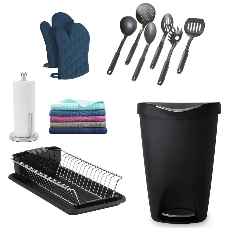 An image of a kitchen essentials kit