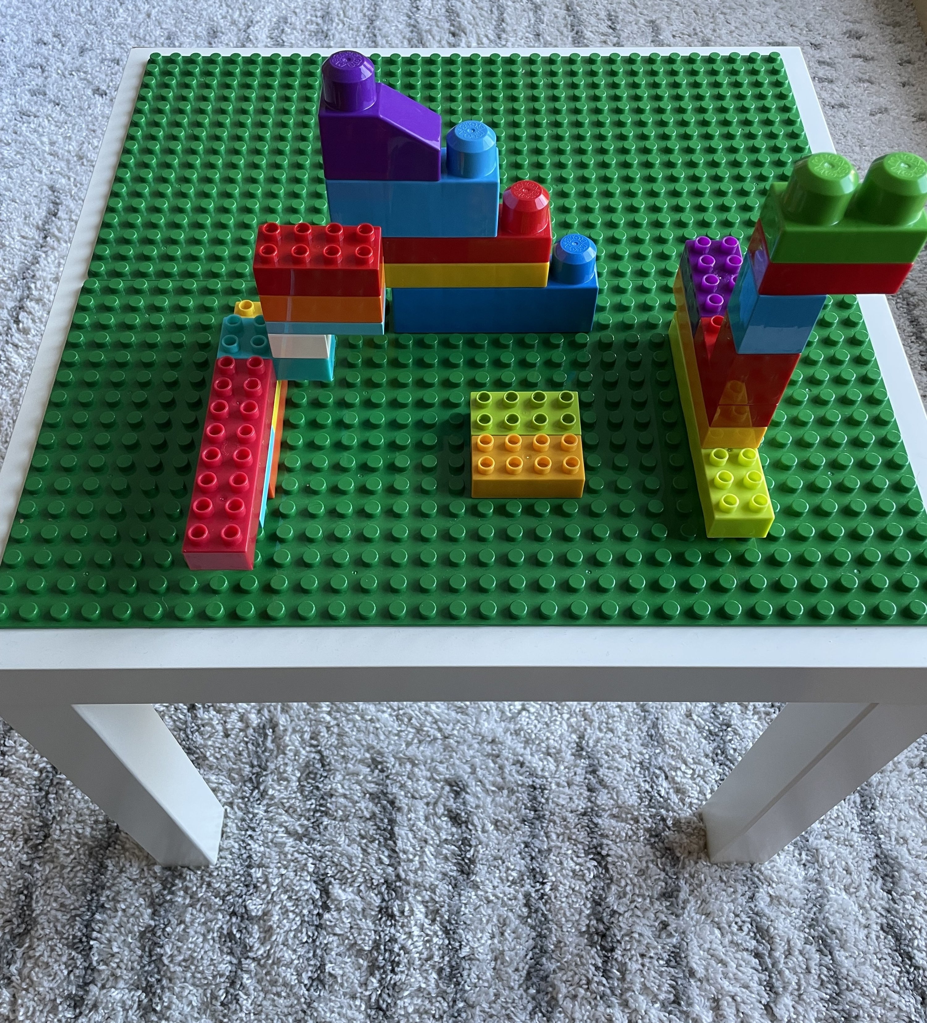 The DIY Lego table