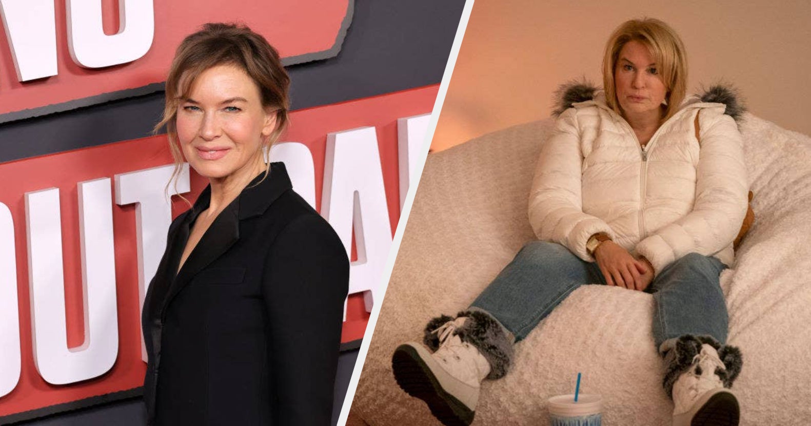 Renee Zellweger Weight Gain For The Thing About Pam