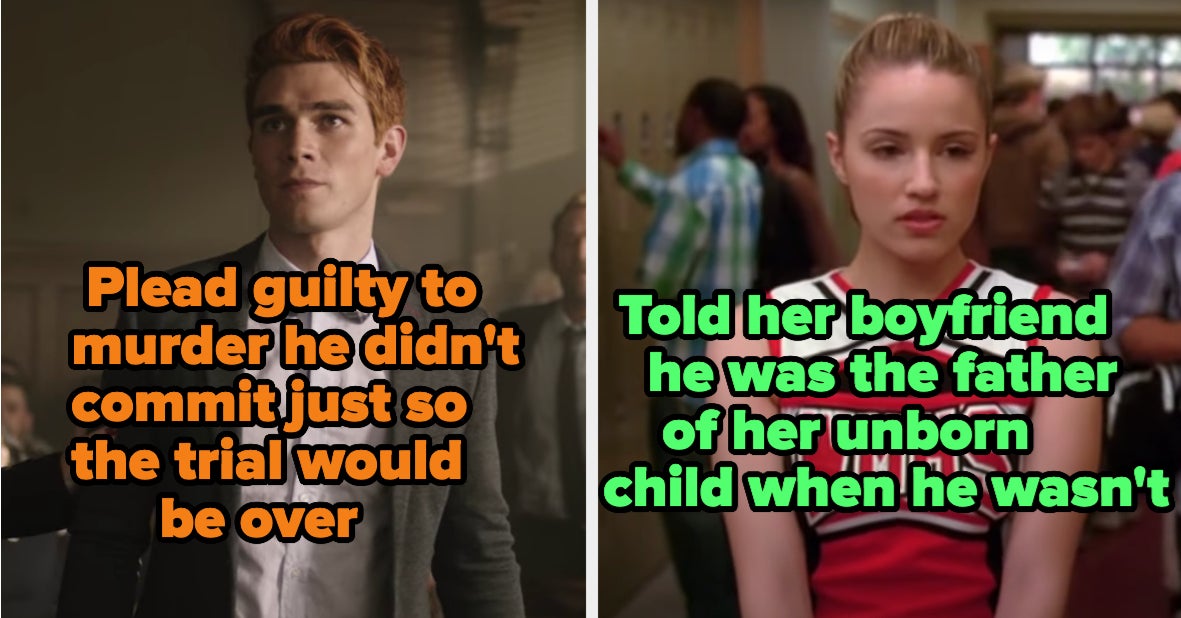 48 Extremely Dumb Choices Teens On TV Shows Never, Ever, EVER Should've Made In The First Place