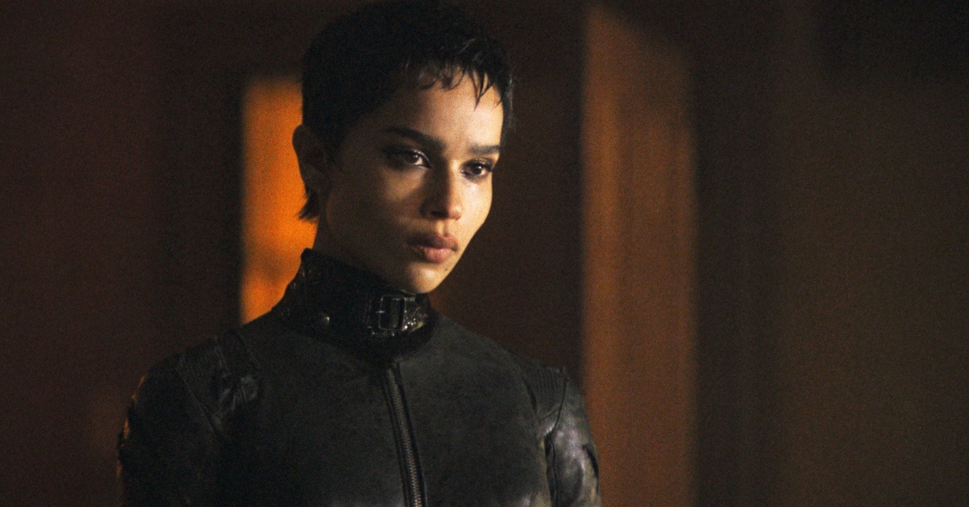 Zoë Kravitz Says She Played Her Catwoman In "The Batman" As If She Were "Definitely" Bisexual
