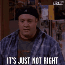 Gif of a man saying &quot;it&#x27;s just not right&quot;