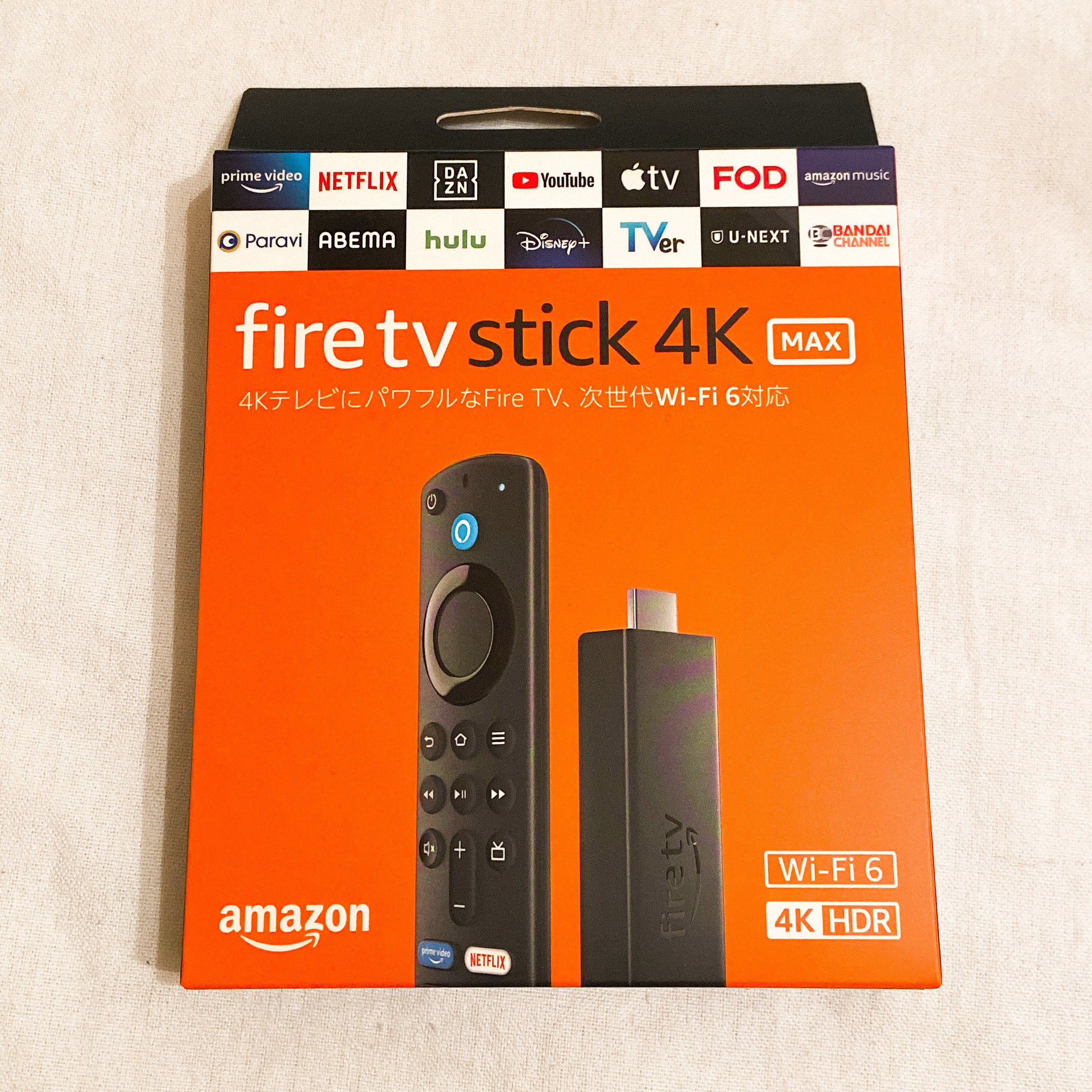 当季大流行 定価6980円 Fire TV Stick 4K Max新品